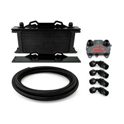 Audi 8P A3 1.6 TDI - Kit radiatore olio motore HEL Performance