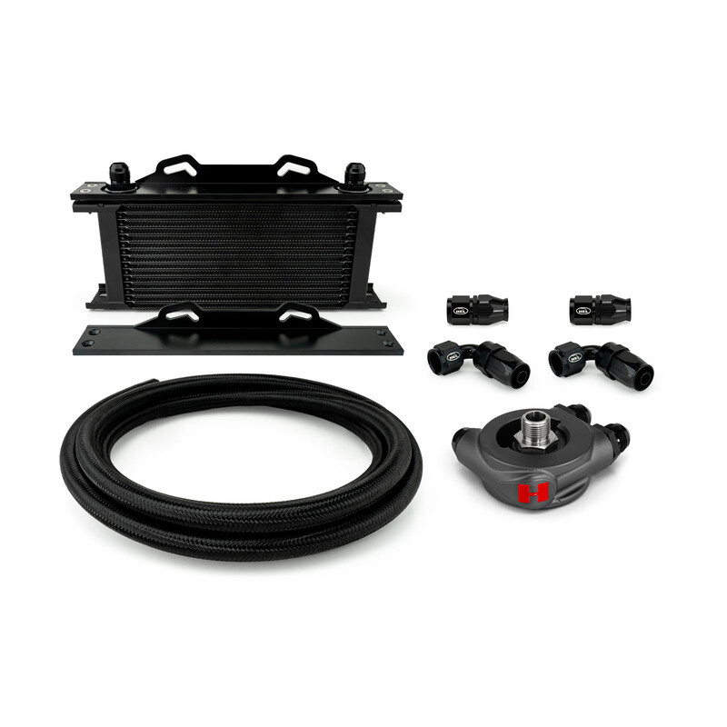 Honda EF, EG, EK Civic - Kit radiatore olio motore HEL Performance