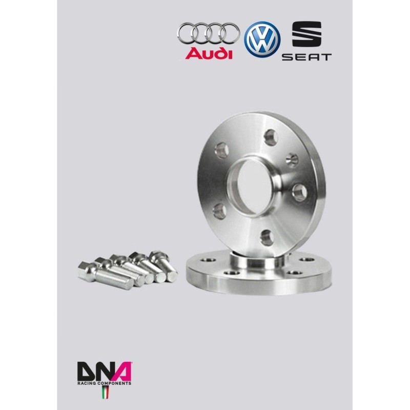 Audi A1-S1 8X1-8XK (10-18)-wheel spacers and bolts kits DNA Racing