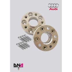 Audi A1-S1 8X1-8XK (10-18)-DNA Racing wheel spacers diuble drilling and bolts