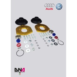 Audi A1 GBA (2018-)-Kit top mount anteriore regolabile su uniball DNA Racing