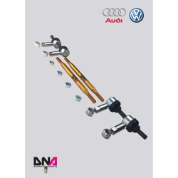 Audi A1 GBA (2018-)-Kit tiranti "Pro Street" barra antirollio anteriore DNA Racing