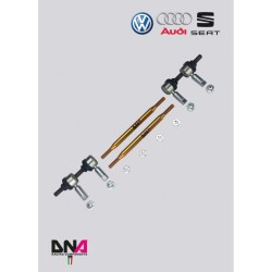 Audi A3 8P1-8P7-8PA (2003-2012)-DNA Racing front sway bar tie rods "PRO STREET" kit