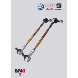 Audi A3 8P1-8P7-8PA (2003-2012)-DNA Racing front sway bar tie rods "PRO STREET" kit