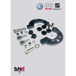 Audi A3 8V (2012-)-DNA Racing rear upper adjustable camber suspension arms kit