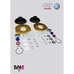 Audi A3 8V (2012-)-DNA Racing front adjustable camber top mount on uniball kit