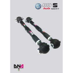 Audi A3 8V (2012-)-DNA Racing rear lower adjustable toe tie rod kit