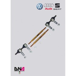 Audi A3 8V (2012-)-DNA Racing front sway bar tie rods "PRO STREET" kit