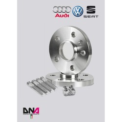 Audi A3 8V (2012-)-DNA Racing wheel spacers studs and nuts kit