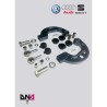 Audi TT 8J3-8J9 (06-15)-Kit bracci sospensione superiori regolazione camber DNA Racing