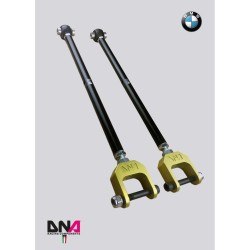 BMW E46 3 Series (all models)-DNA Racing camber adjustment tie rod kit