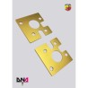 Fiat Panda (169) (03-13)-Kit piastre camber posteriori DNA Racing