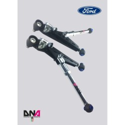 Ford Fiesta Mk7 (08-17)-DNA Racing front adjustable suspension arms kit