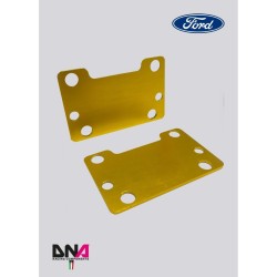 Ford Fiesta Mk7 (08-17)-Kit piastre camber posteriori DNA Racing