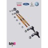 Ford Fiesta Mk7 (08-17)-DNA Racing Pro Street adjustable sway bar tie rods kit