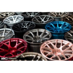 BC Forged 20" monoblock forged wheels