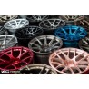 BC Forged 20" monoblock forged wheels