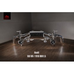 Audi R8 MK1.5 V8 - Valvetronic FI Exhaust