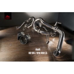 Audi R8 MK1.5 V8 - Valvetronic FI Exhaust