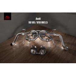 Audi R8 MK1.5 V8 - Valvetronic FI Exhaust