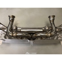 Audi R8 MK2 V10 PLUS - Scarico sportivo FI Exhaust con valvole