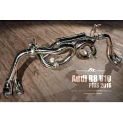 Audi R8 MK2 V10 PLUS - Valvetronic FI Exhaust