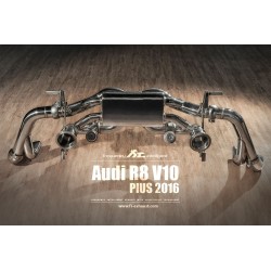 Audi R8 MK2 V10 PLUS - Scarico sportivo FI Exhaust con valvole