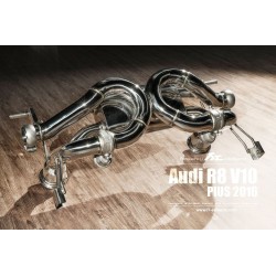 Audi R8 MK2 V10 PLUS - Valvetronic FI Exhaust