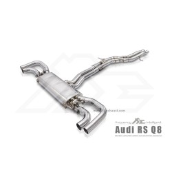 Audi RS Q8 - Scarico sportivo FI Exhaust con valvole