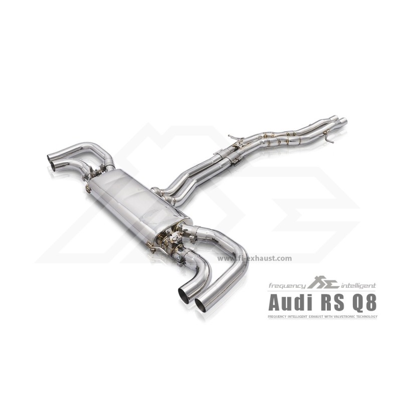 Audi RS Q8 - Scarico sportivo FI Exhaust con valvole