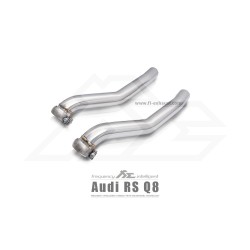 Audi RS Q8 - Scarico sportivo FI Exhaust con valvole