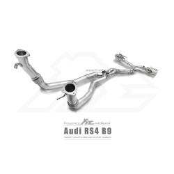 Audi B9 RS4 - Scarico sportivo FI Exhaust con valvole