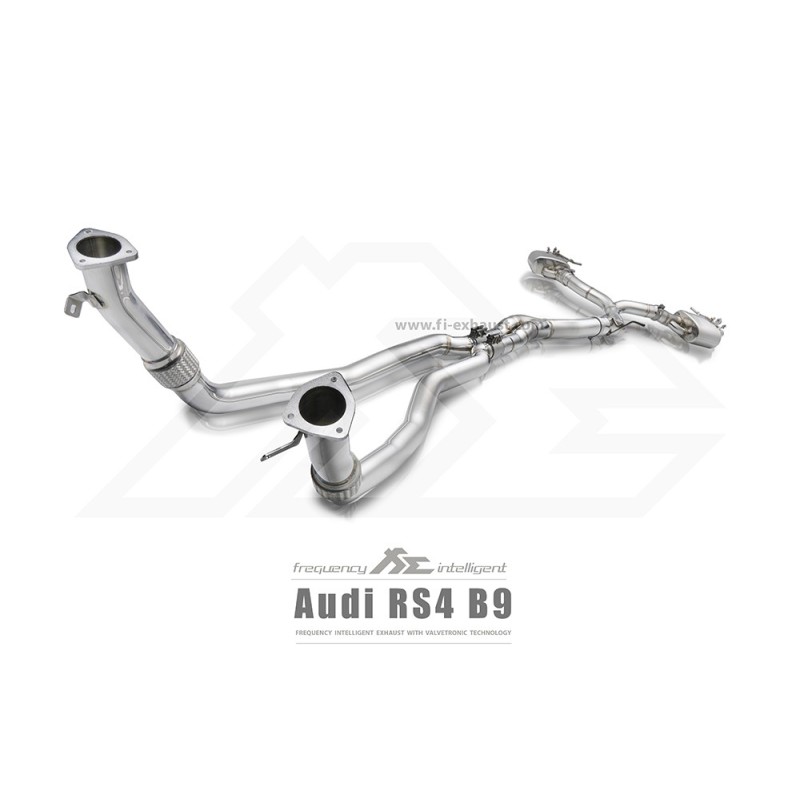 Audi B9 RS4 - Valvetronic FI Exhaust