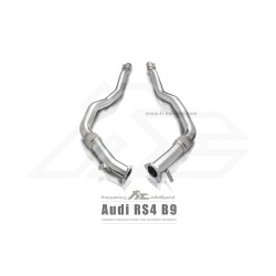 Audi B9 RS4 - Scarico sportivo FI Exhaust con valvole