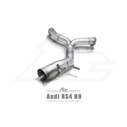 Audi B9 RS4 - Scarico sportivo FI Exhaust con valvole