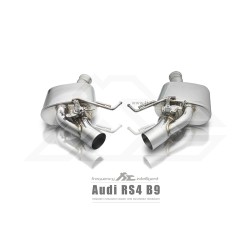 Audi B9 RS4 - Scarico sportivo FI Exhaust con valvole