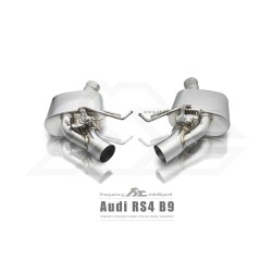 Audi B9 RS4 - Valvetronic FI Exhaust