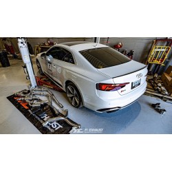 Audi B8 RS5 Coupé - Scarico sportivo FI Exhaust con valvole