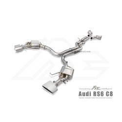 Audi C8 RS6 - Scarico sportivo FI Exhaust con valvole