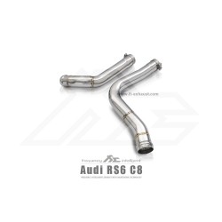 Audi C8 RS6 - Scarico sportivo FI Exhaust con valvole