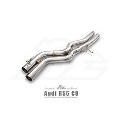 Audi C8 RS6 - Scarico sportivo FI Exhaust con valvole