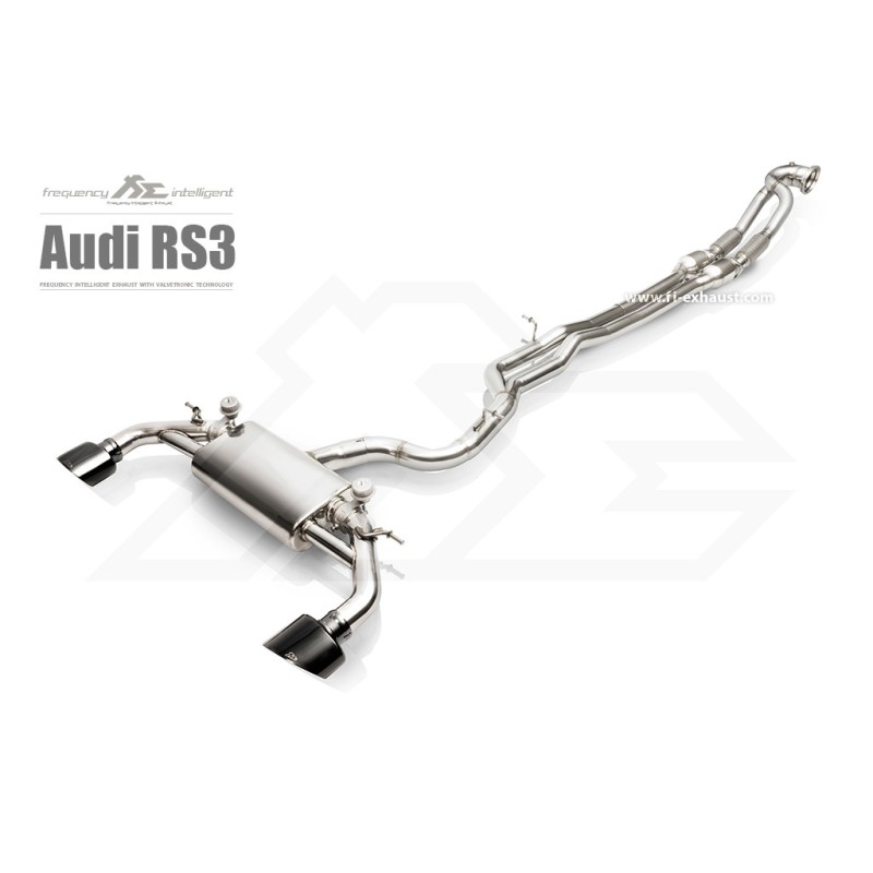 Audi RS3 8V Sportback - Scarico sportivo FI Exhaust con valvole
