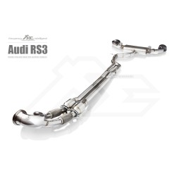 Audi RS3 8V Sportback - Scarico sportivo FI Exhaust con valvole