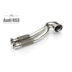 Audi RS3 8V Sportback - Scarico sportivo FI Exhaust con valvole