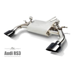 Audi RS3 8V Sportback - Scarico sportivo FI Exhaust con valvole