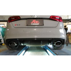 Audi RS3 8V Sportback - Scarico sportivo FI Exhaust con valvole