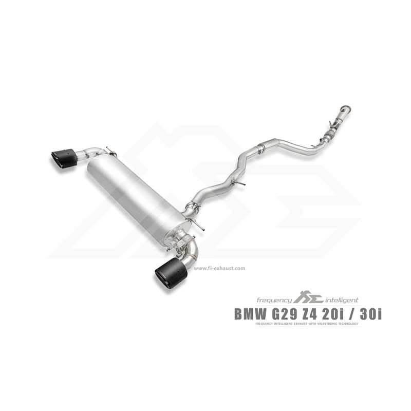 BMW Z4 G29 30i - Scarico sportivo FI Exhaust con valvole