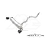 BMW Z4 G29 20i - Scarico sportivo FI Exhaust con valvole