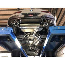 BMW Serie 1 F20 M140i LCI B58 - Scarico sportivo FI Exhaust con valvole