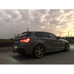 BMW Serie 1 F20 M140i LCI B58 - Scarico sportivo FI Exhaust con valvole